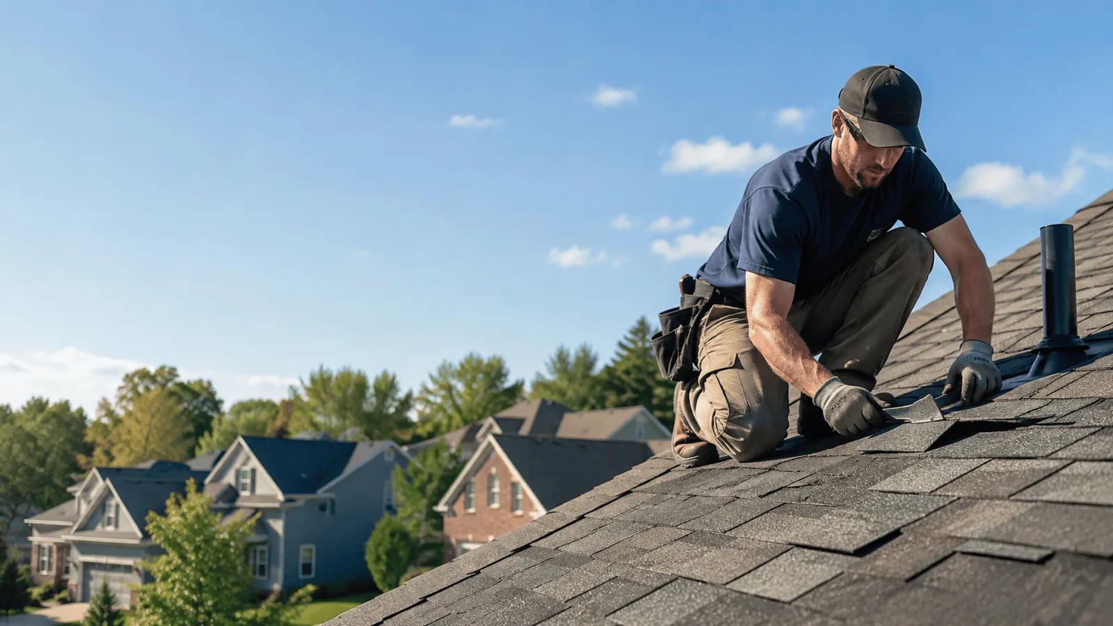 Roof Leak Repair in Belmont, LA near me